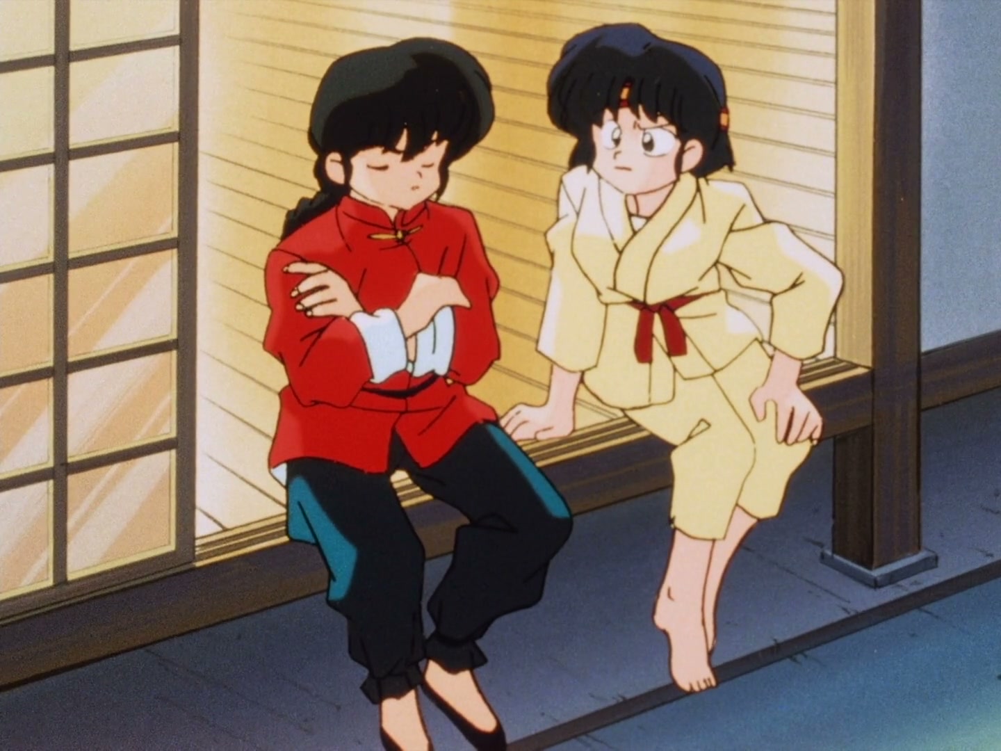 Ranma ½ Ep 131: Akane Goes to the Hospital! @ 00:17:08