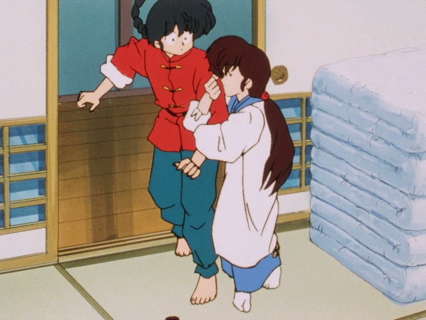 Ranma ½ Ep 131: Akane Goes to the Hospital! @ 00:17:45