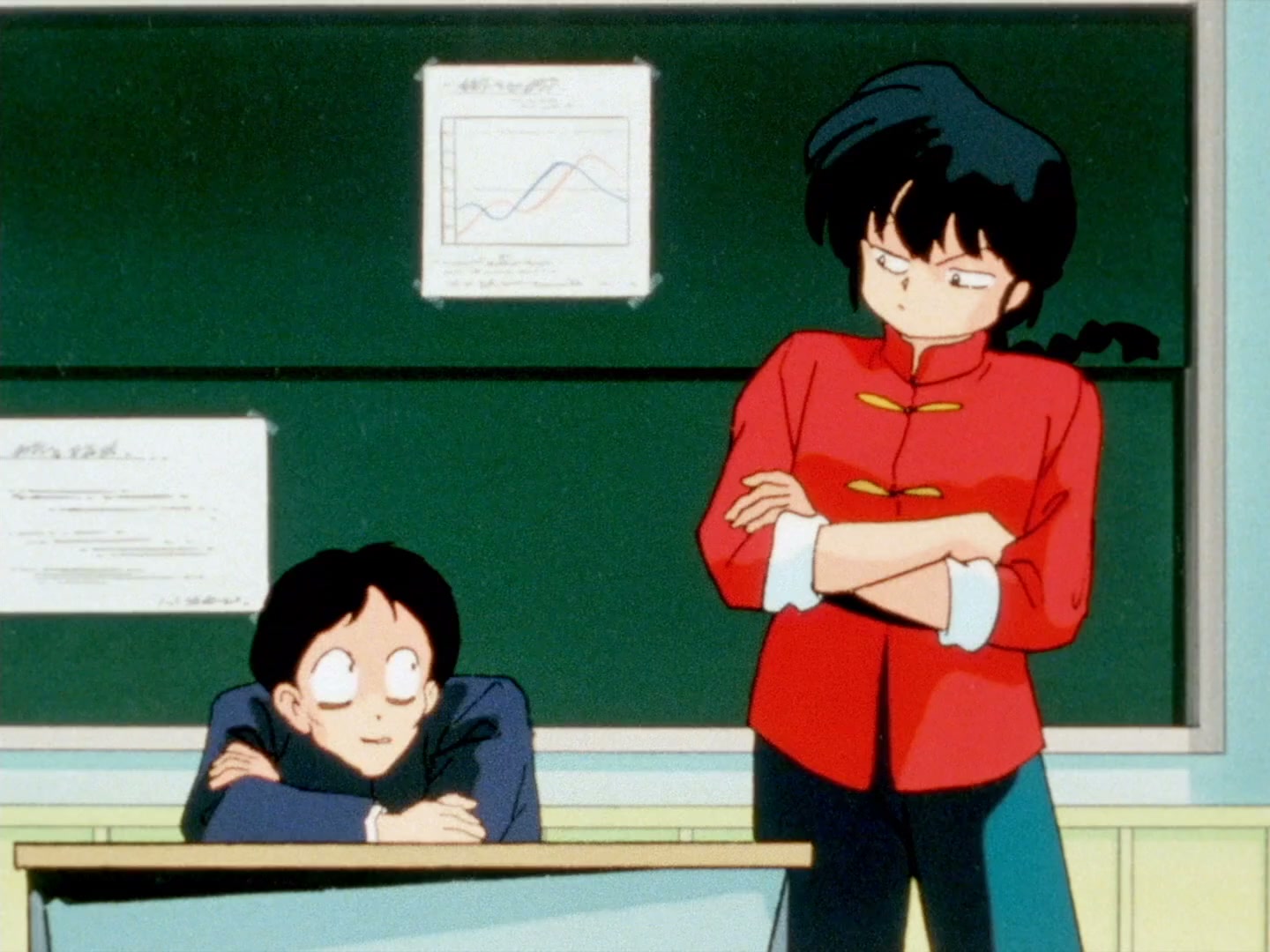 Ranma ½ Ep 134: Akane's Unfathomable Heart @ 00:09:39