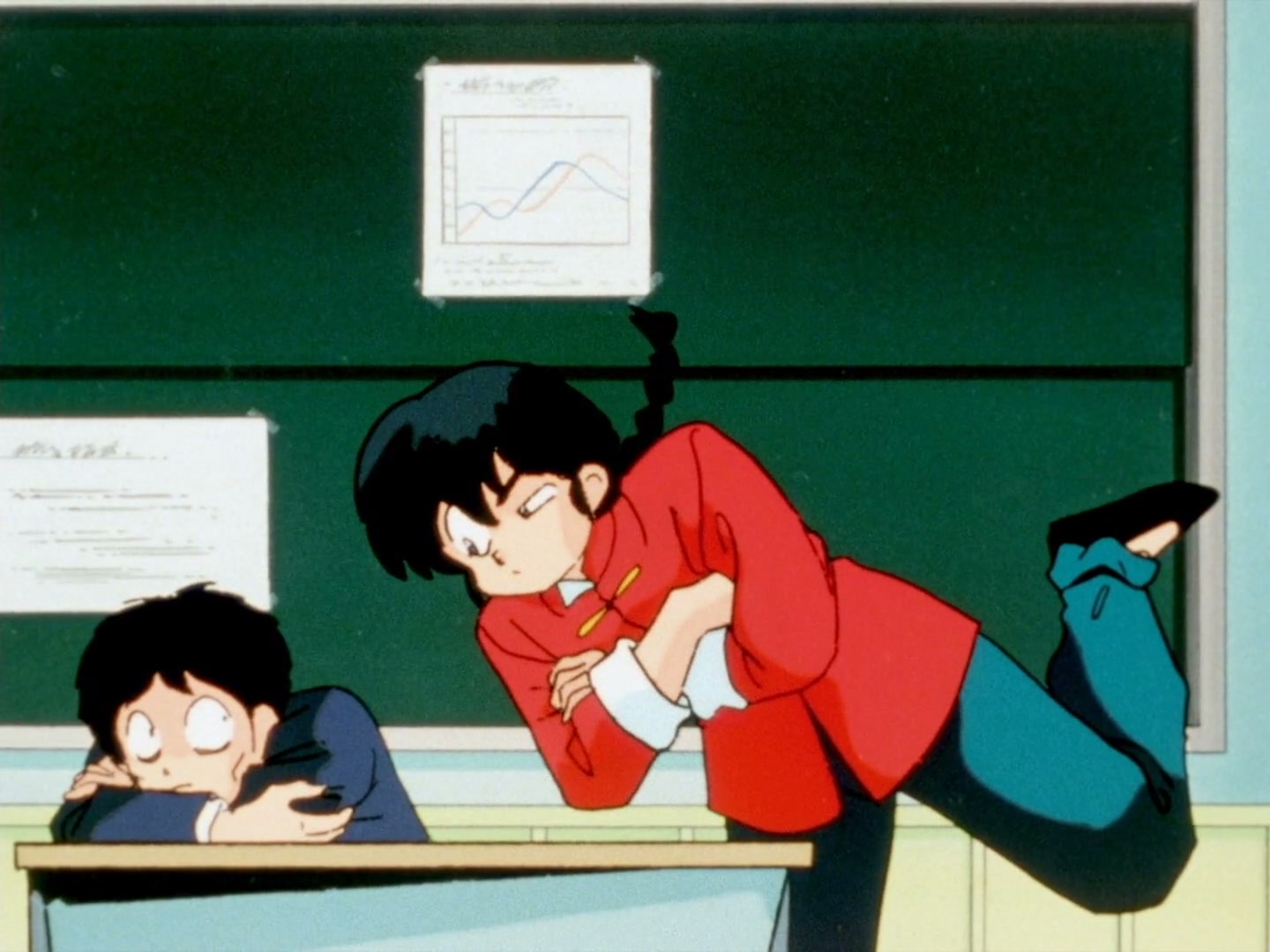 Ranma ½ Ep 134: Akane's Unfathomable Heart @ 00:09:47