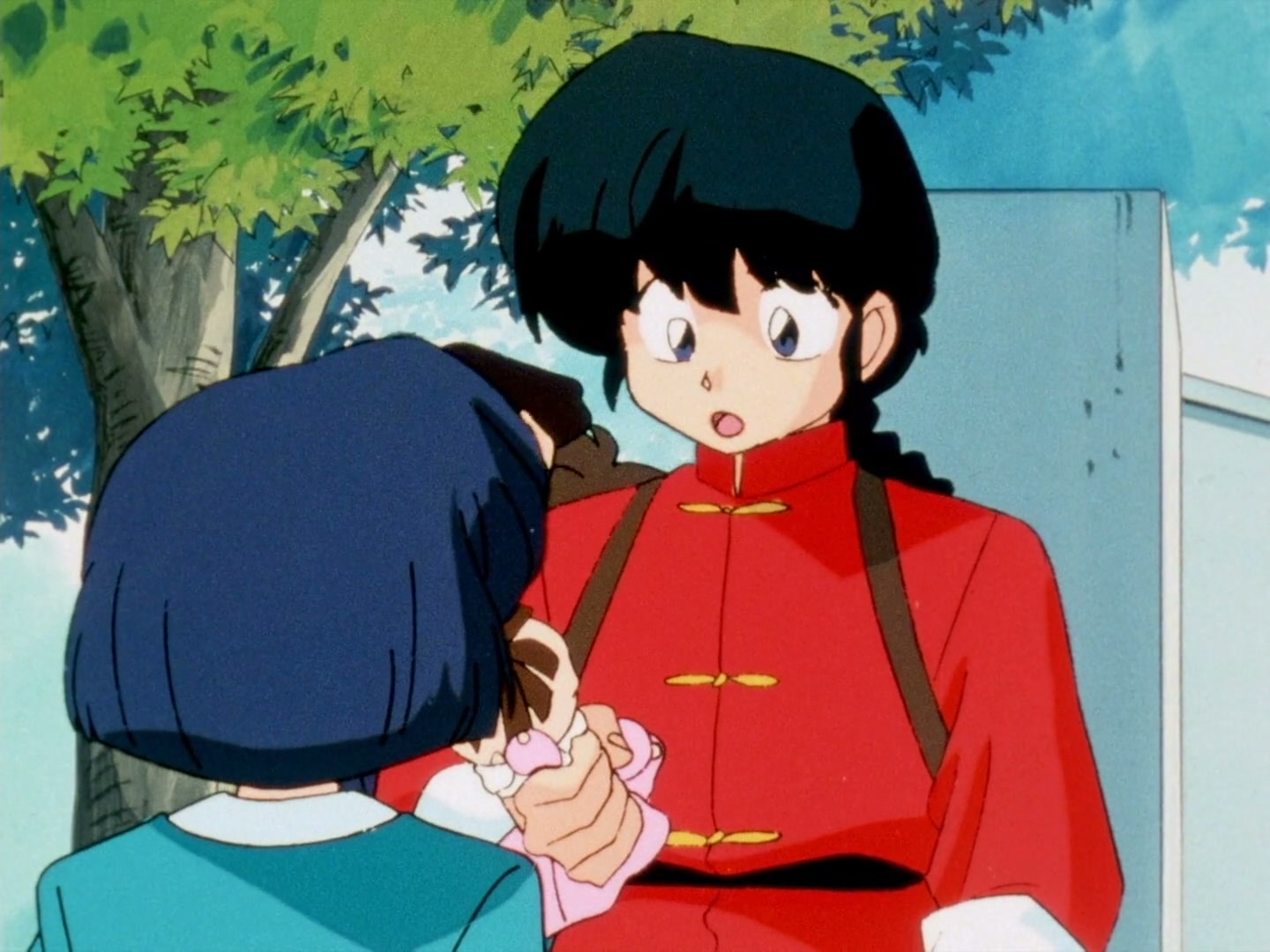 Ranma ½ Ep 135: A Teenage Ghost Story @ 00:03:49