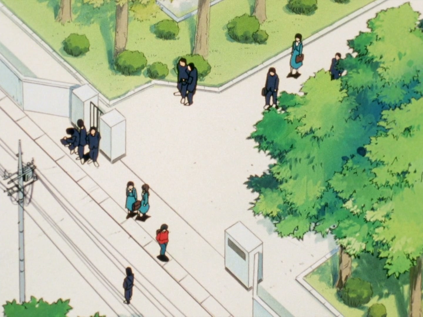 Ranma ½ Ep 135: A Teenage Ghost Story @ 00:04:10