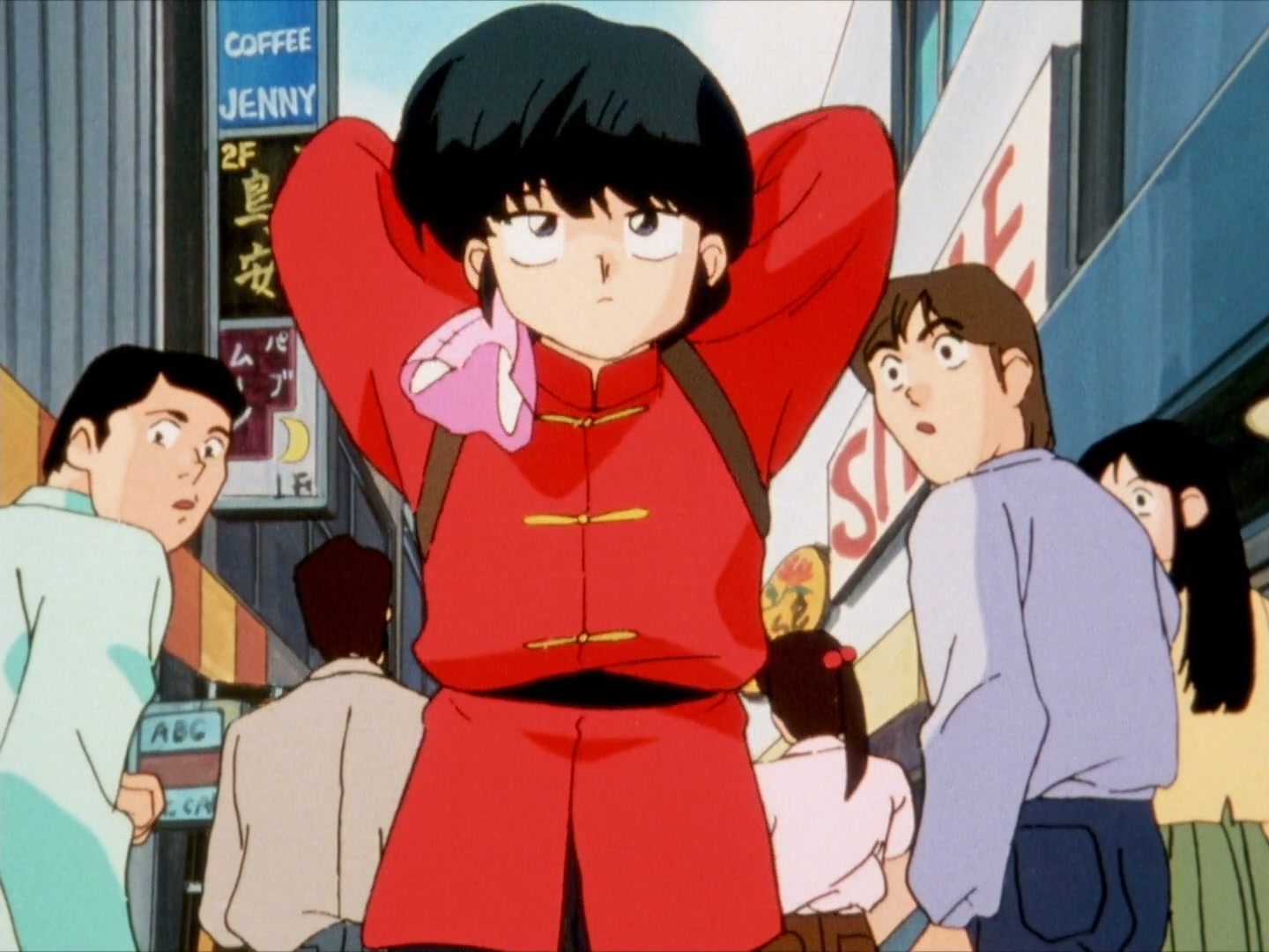 Ranma ½ Ep 135: A Teenage Ghost Story @ 00:04:18