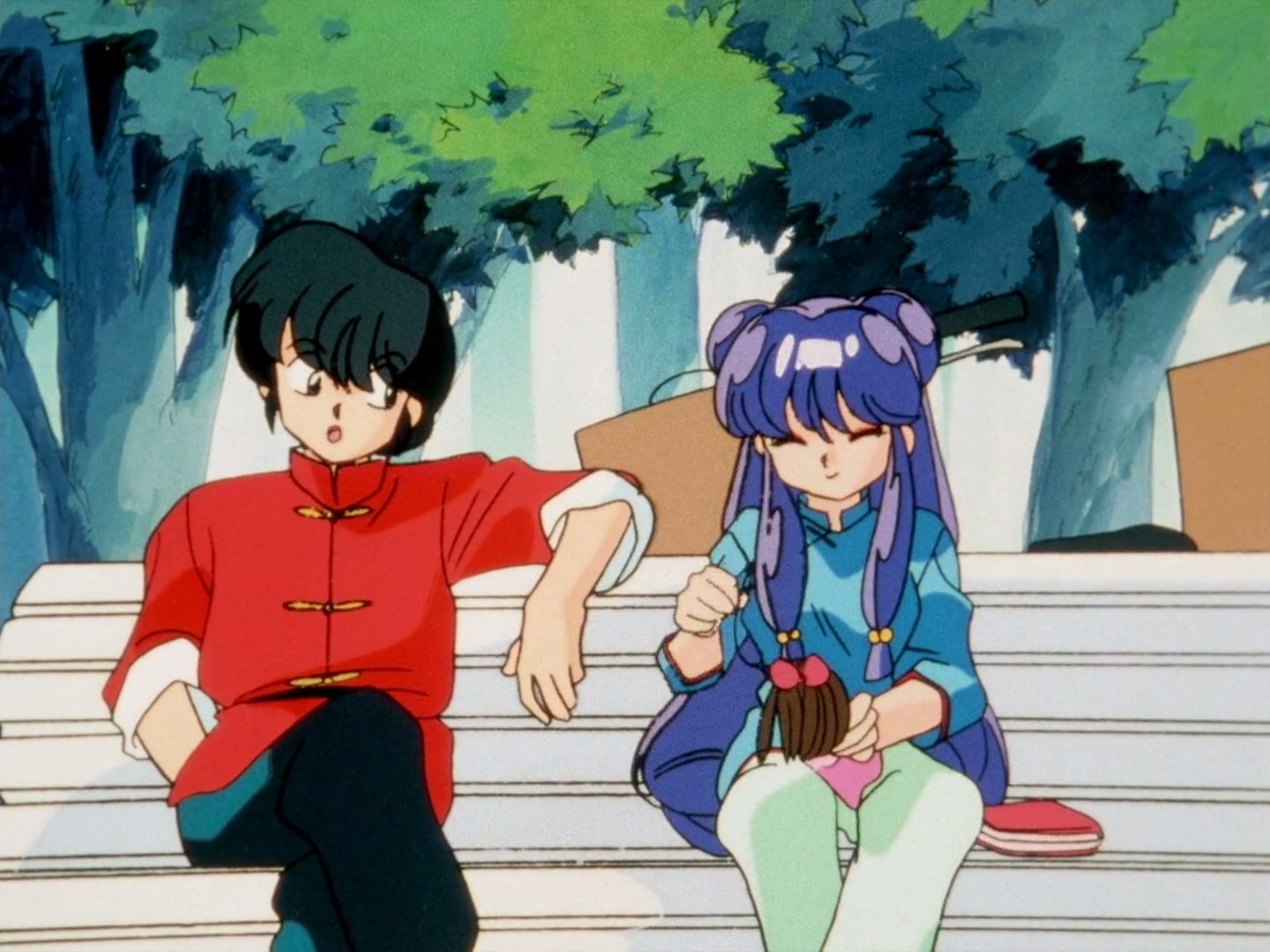Ranma ½ Ep 135: A Teenage Ghost Story @ 00:04:51