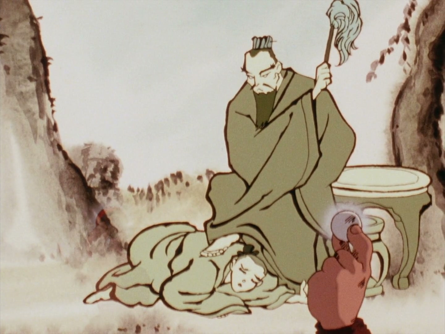 Ranma ½ Ep 136: Master and Student... Forever!? @ 00:02:48