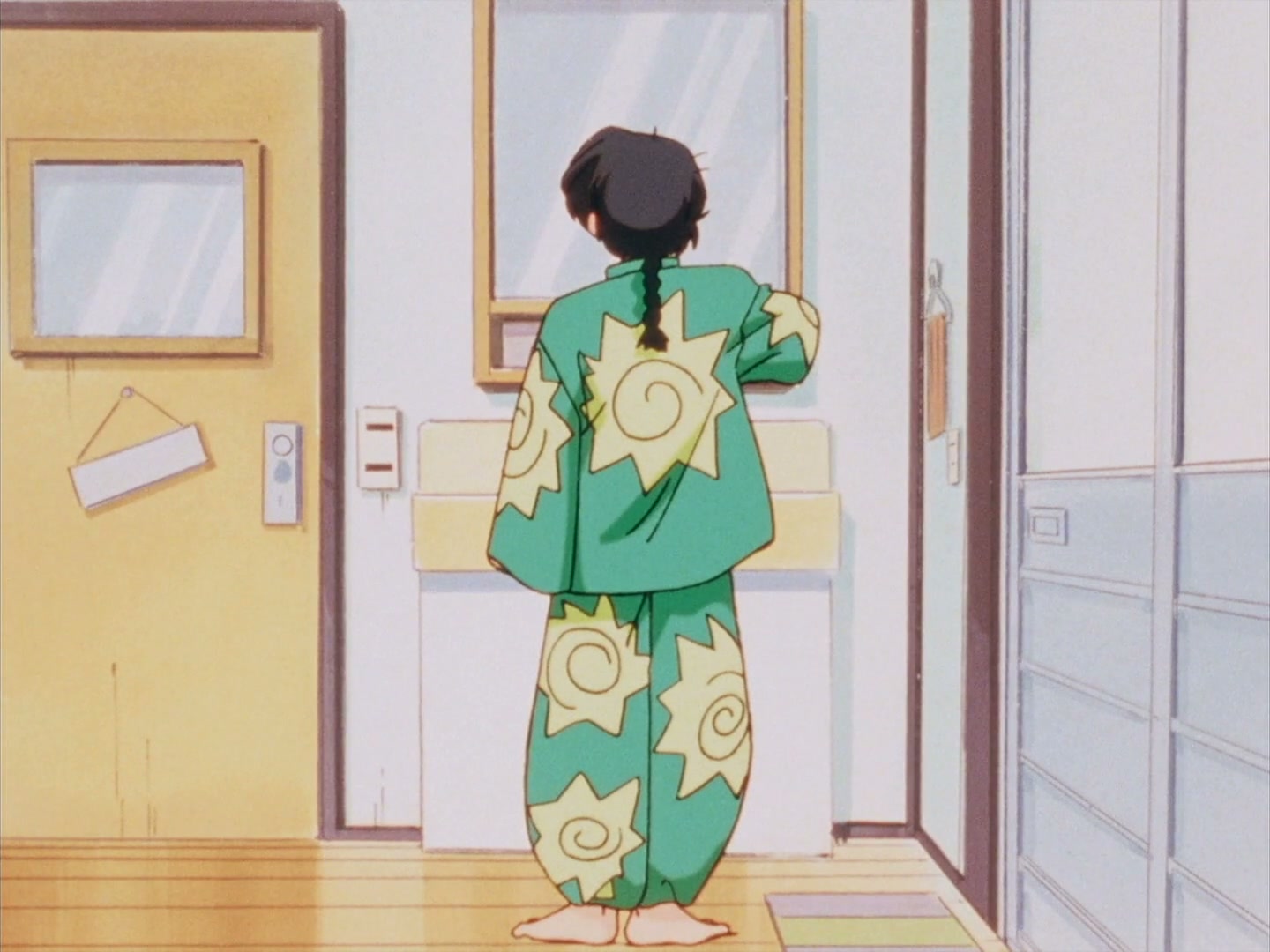 Ranma ½ Ep 136: Master and Student... Forever!? @ 00:03:45