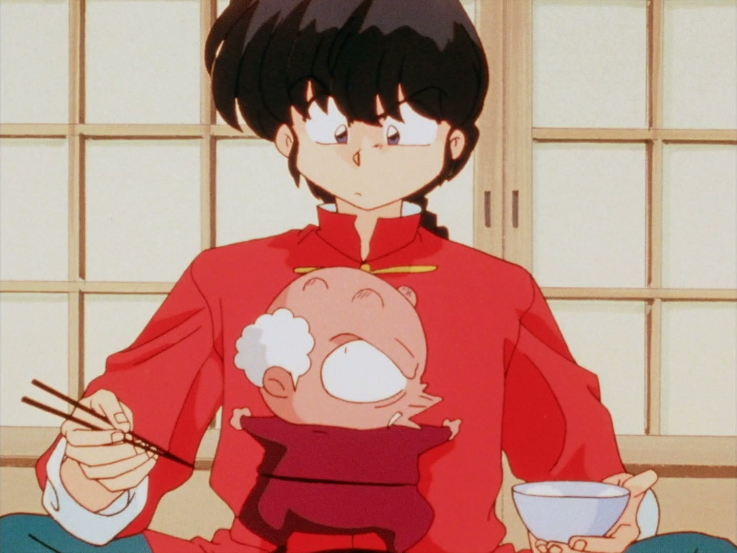 Ranma ½ Ep 136: Master and Student... Forever!? @ 00:04:30