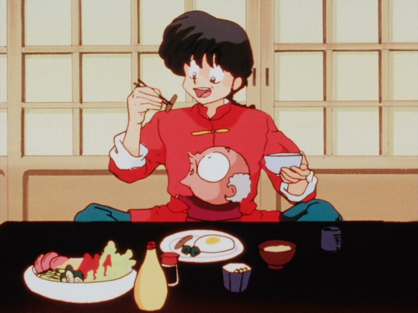 Ranma ½ Ep 136: Master and Student... Forever!? @ 00:05:32