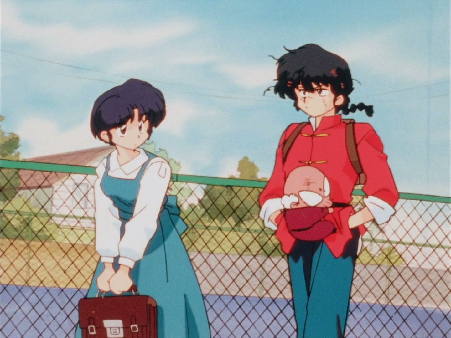 Ranma ½ Ep 136: Master and Student... Forever!? @ 00:05:53