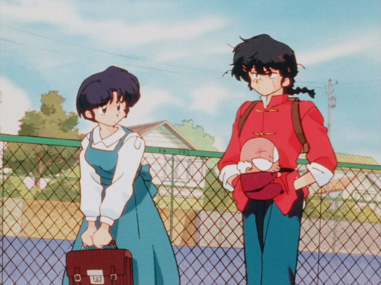 Ranma ½ Ep 136: Master and Student... Forever!? @ 00:05:57