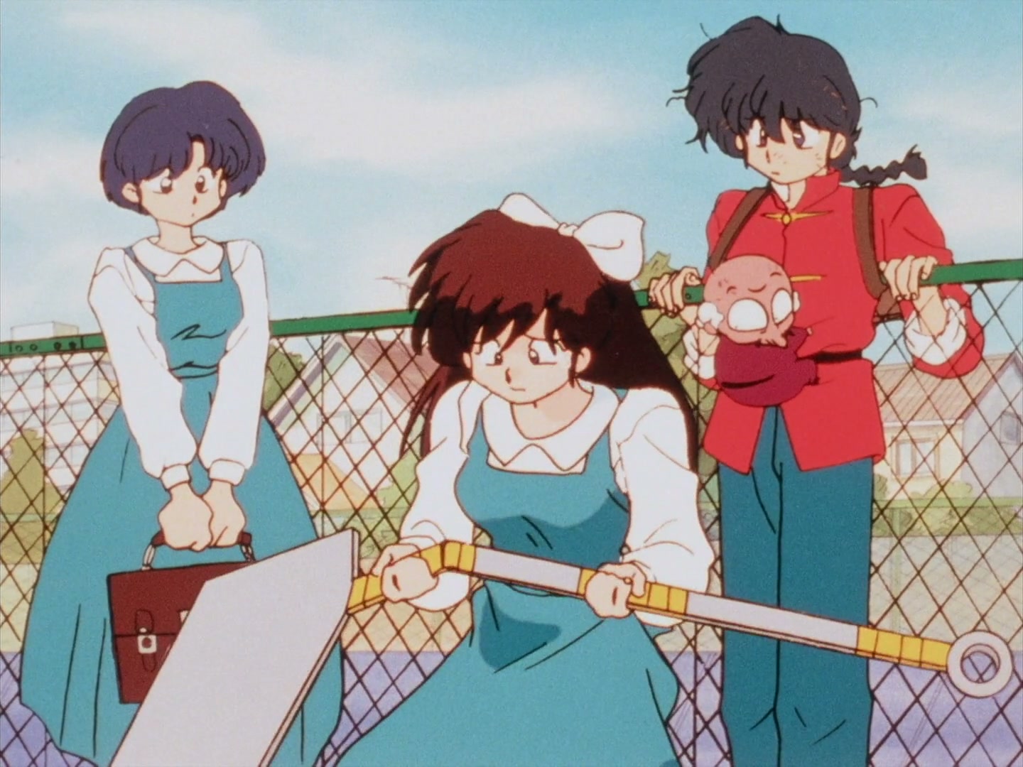 Ranma ½ Ep 136: Master and Student... Forever!? @ 00:06:25