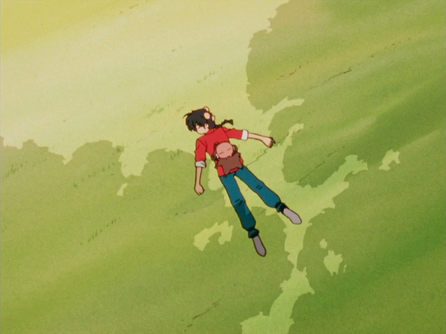 Ranma ½ Ep 136: Master and Student... Forever!? @ 00:08:25