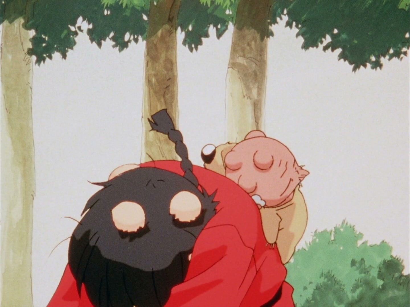 Ranma ½ Ep 136: Master and Student... Forever!? @ 00:08:29