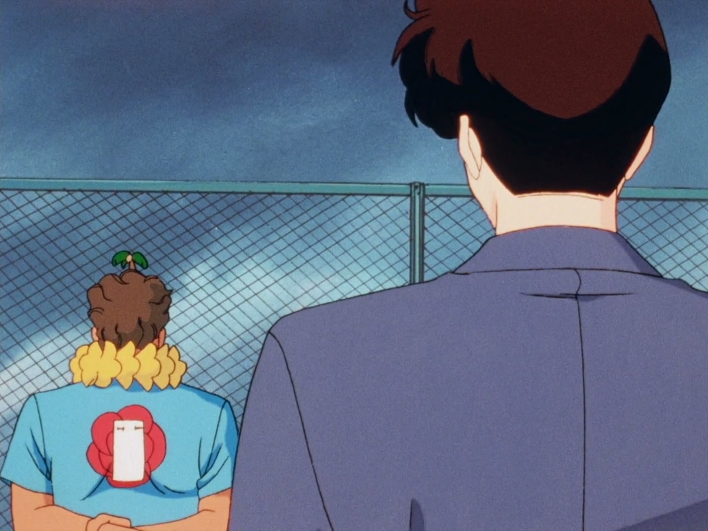 Ranma ½ Ep 137: Tatewaki Kuno, Substitute Principal @ 00:02:15
