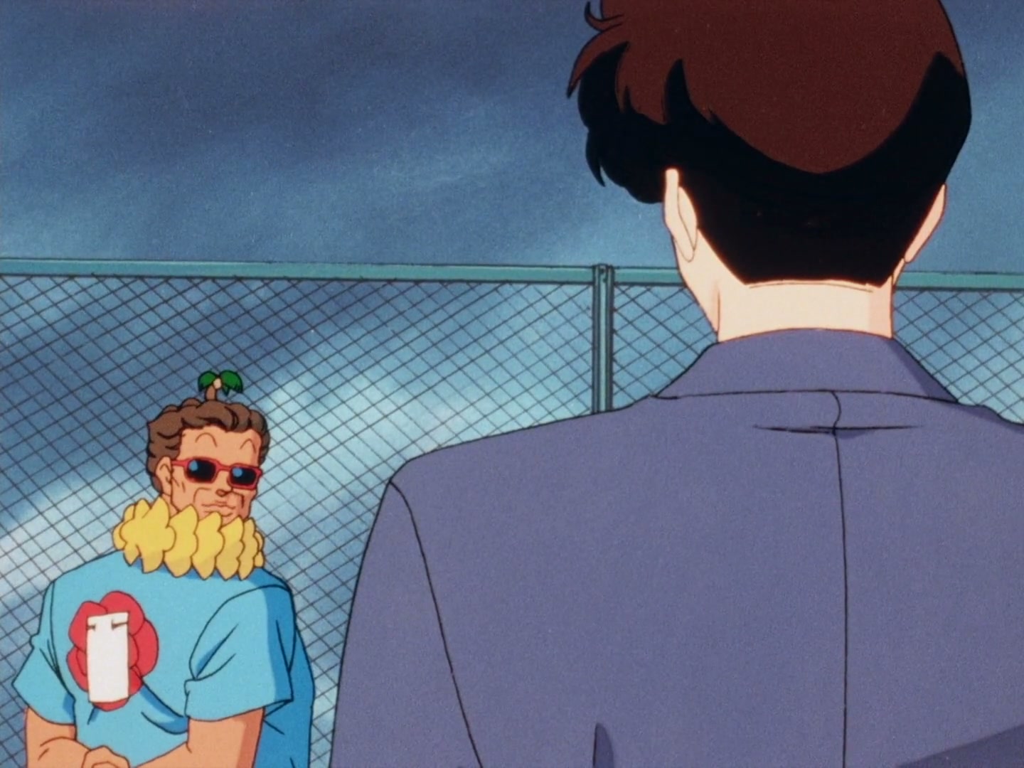 Ranma ½ Ep 137: Tatewaki Kuno, Substitute Principal @ 00:02:19