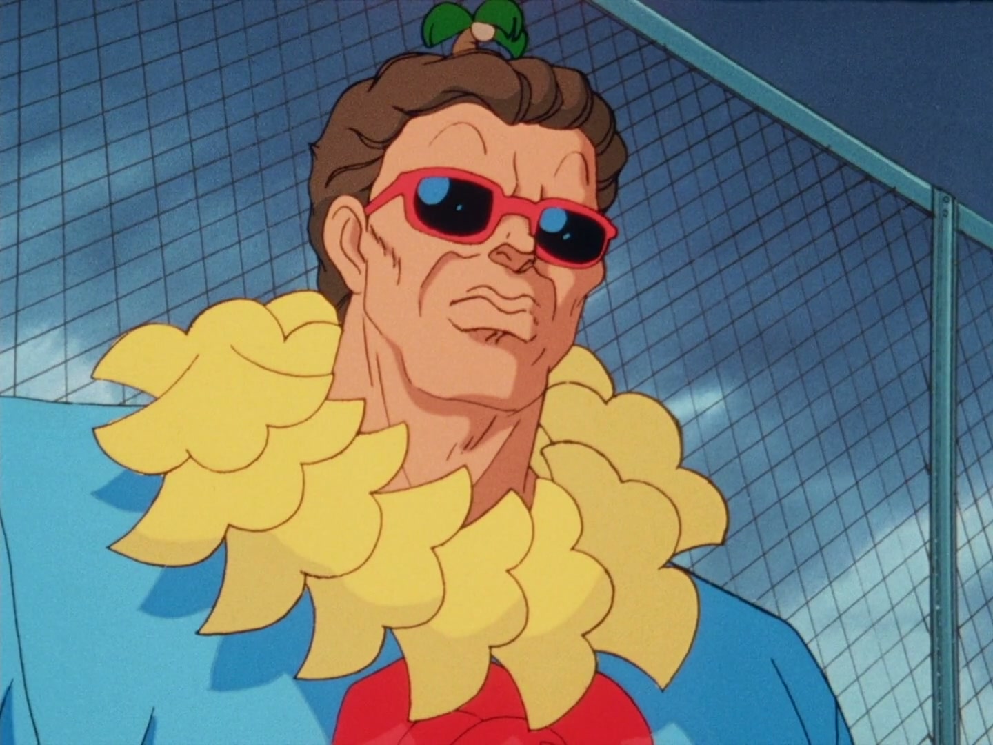 Ranma ½ Ep 137: Tatewaki Kuno, Substitute Principal @ 00:02:31