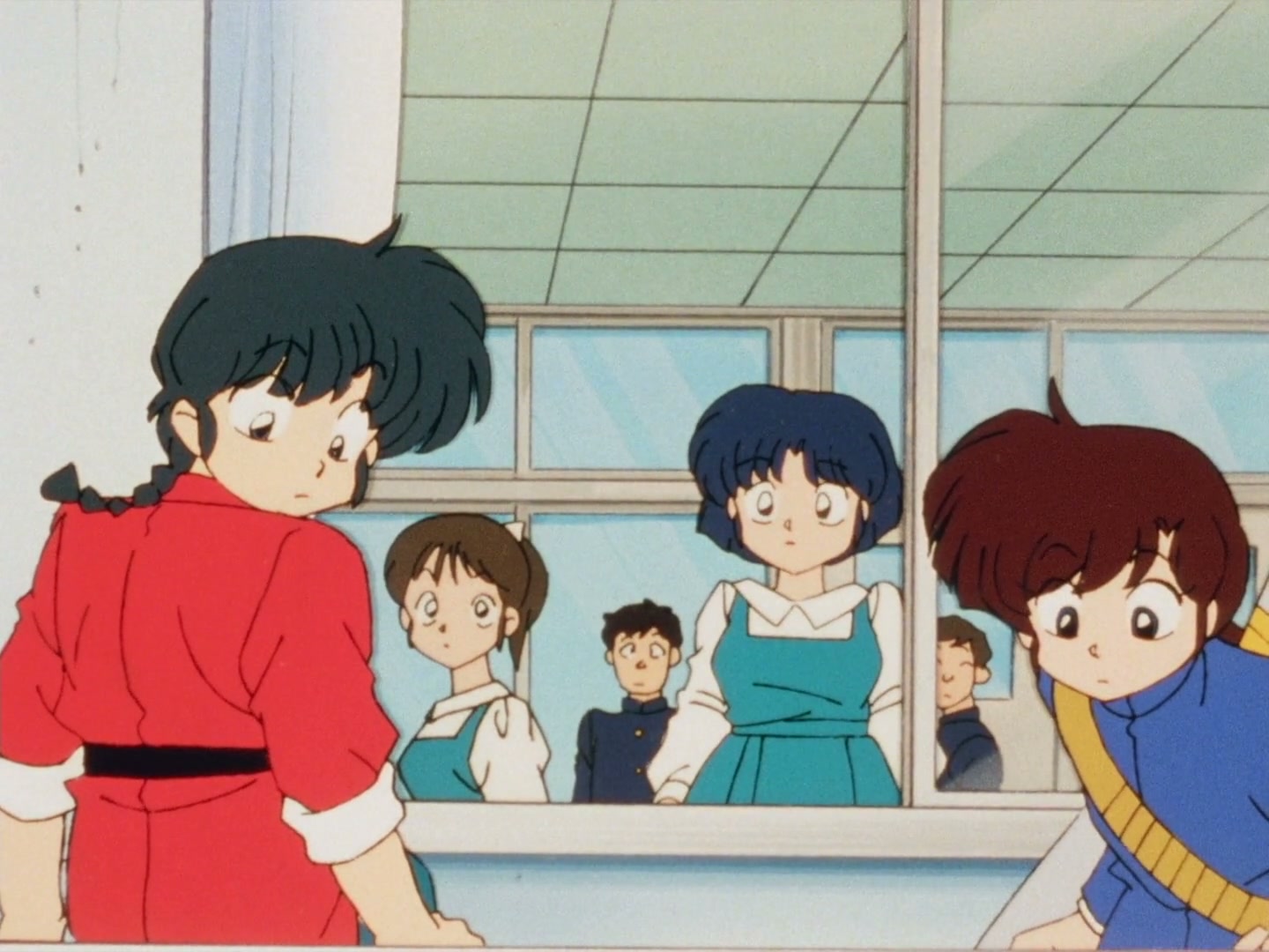 Ranma ½ Ep 137: Tatewaki Kuno, Substitute Principal @ 00:04:30