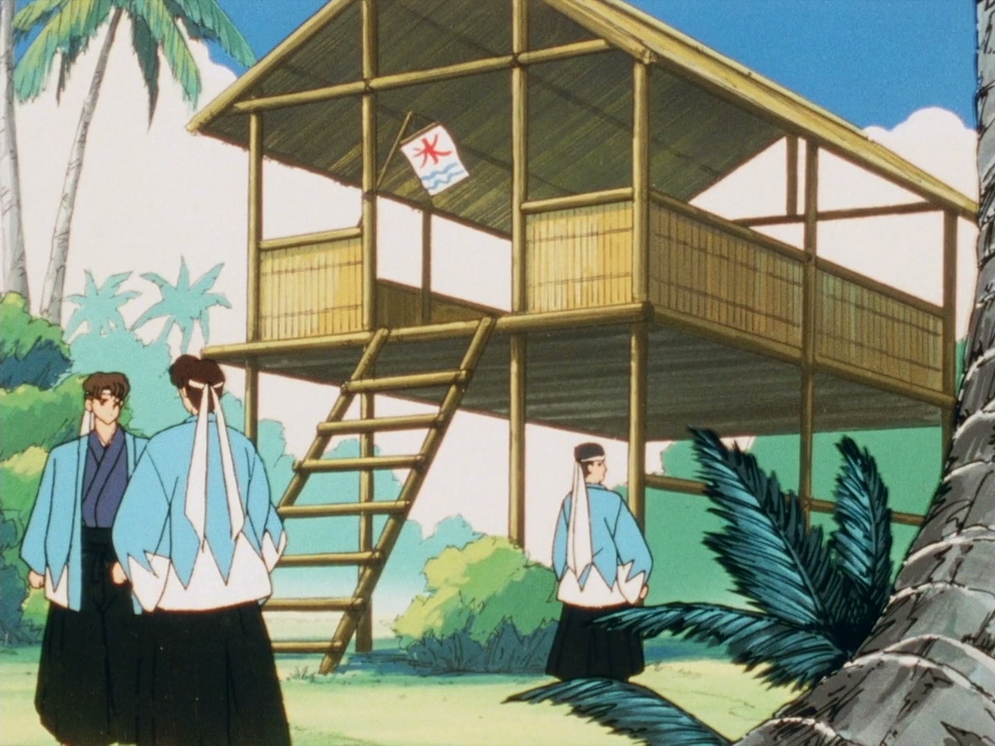 Ranma ½ Ep 137: Tatewaki Kuno, Substitute Principal @ 00:04:47