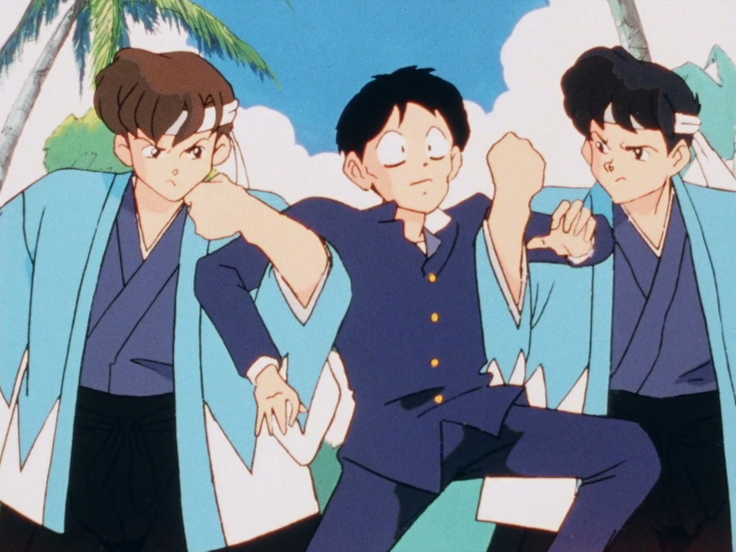 Ranma ½ Ep 137: Tatewaki Kuno, Substitute Principal @ 00:05:16
