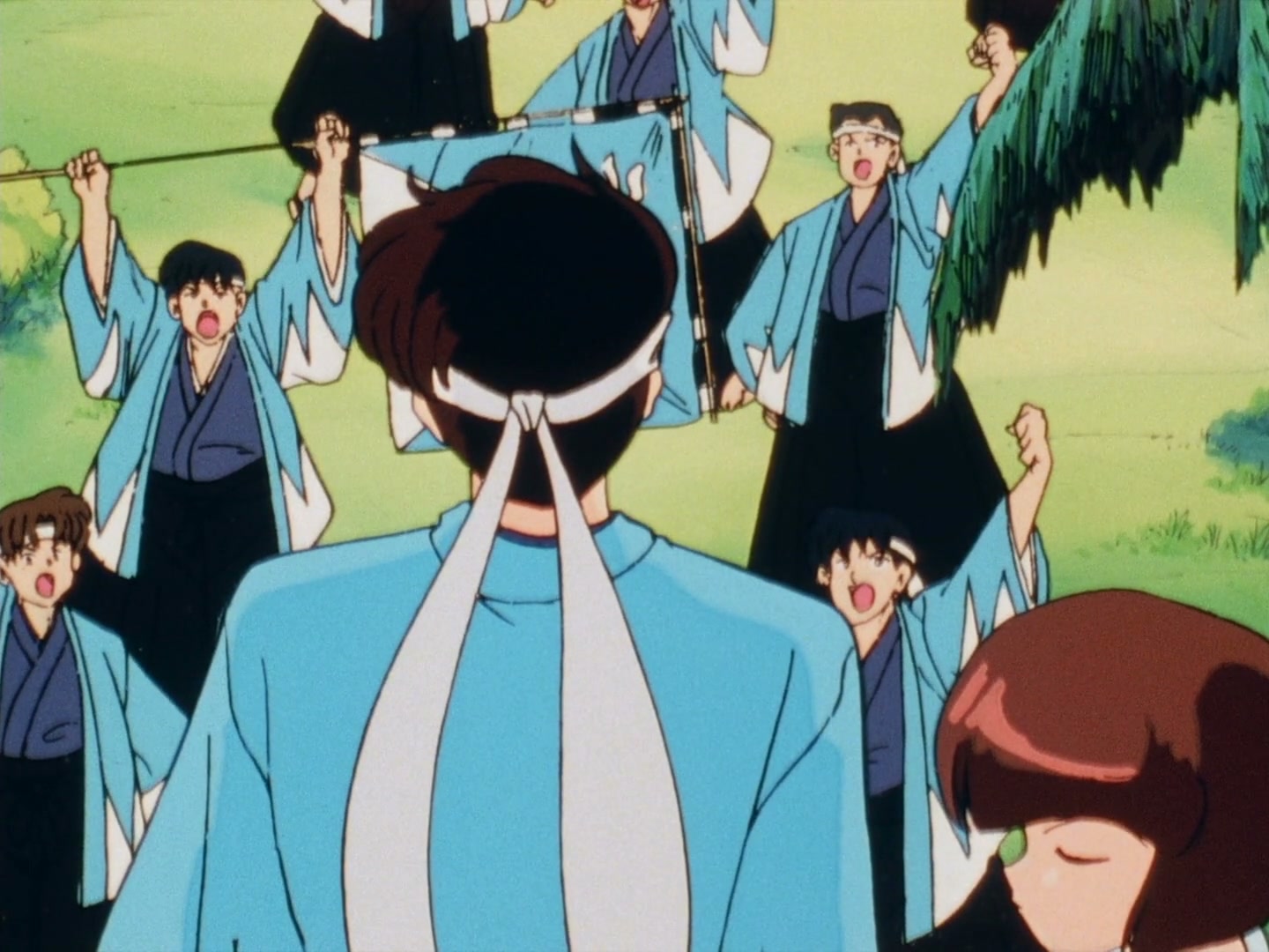Ranma ½ Ep 137: Tatewaki Kuno, Substitute Principal @ 00:05:28