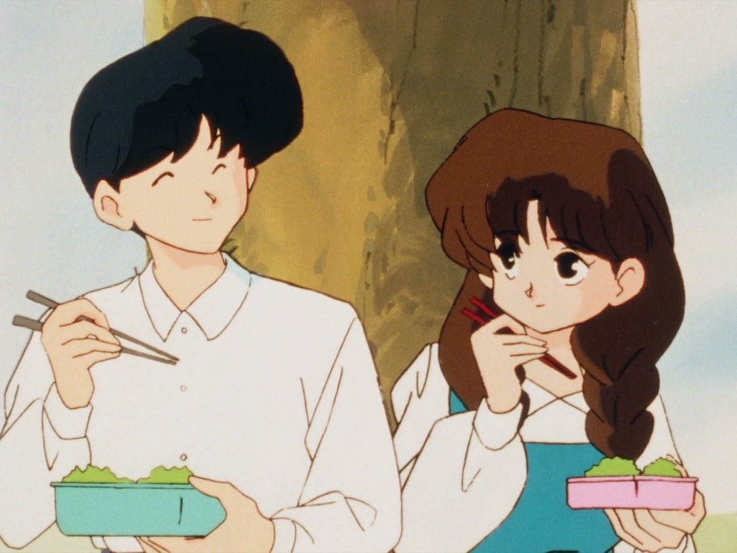 Ranma ½ Ep 137: Tatewaki Kuno, Substitute Principal @ 00:05:44