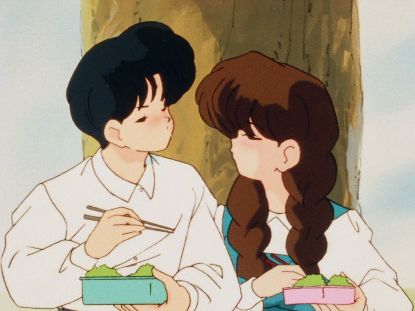 Ranma ½ Ep 137: Tatewaki Kuno, Substitute Principal @ 00:05:48