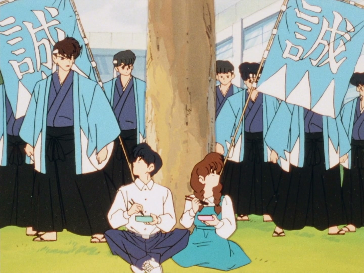 Ranma ½ Ep 137: Tatewaki Kuno, Substitute Principal @ 00:05:53