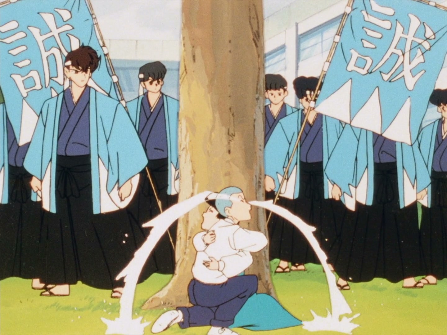 Ranma ½ Ep 137: Tatewaki Kuno, Substitute Principal @ 00:06:13