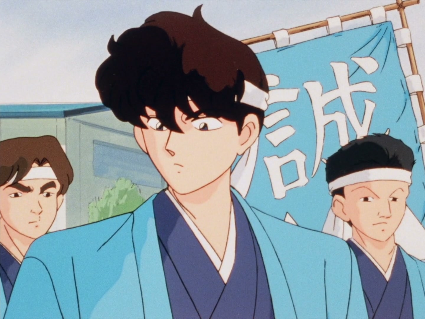 Ranma ½ Ep 137: Tatewaki Kuno, Substitute Principal @ 00:06:17