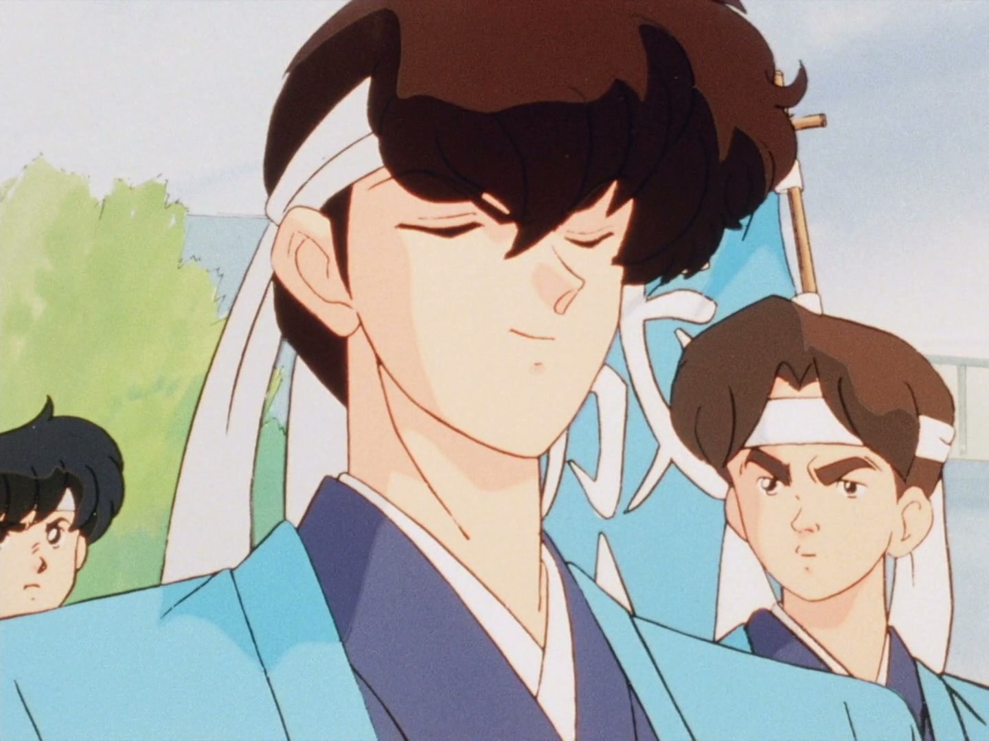 Ranma ½ Ep 137: Tatewaki Kuno, Substitute Principal @ 00:06:34
