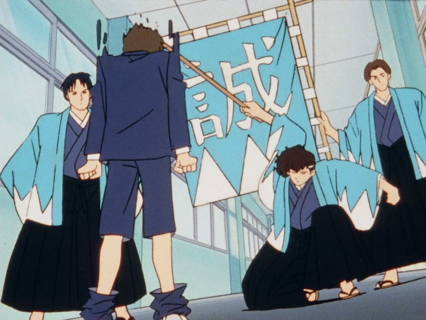 Ranma ½ Ep 137: Tatewaki Kuno, Substitute Principal @ 00:07:07