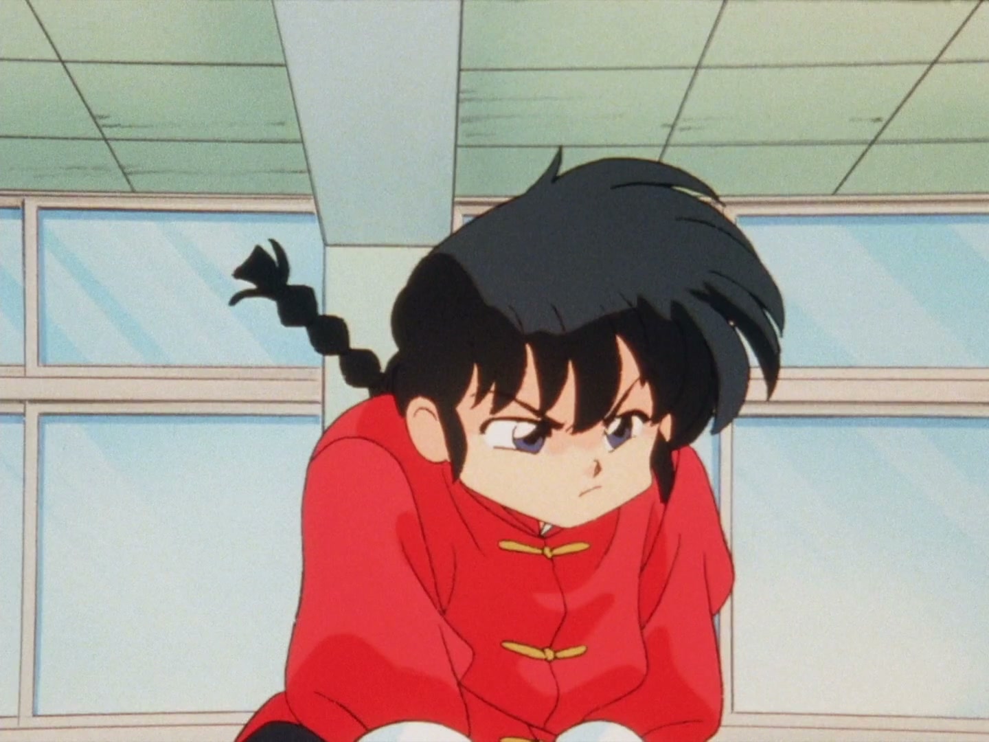 Ranma ½ Ep 137: Tatewaki Kuno, Substitute Principal @ 00:07:39