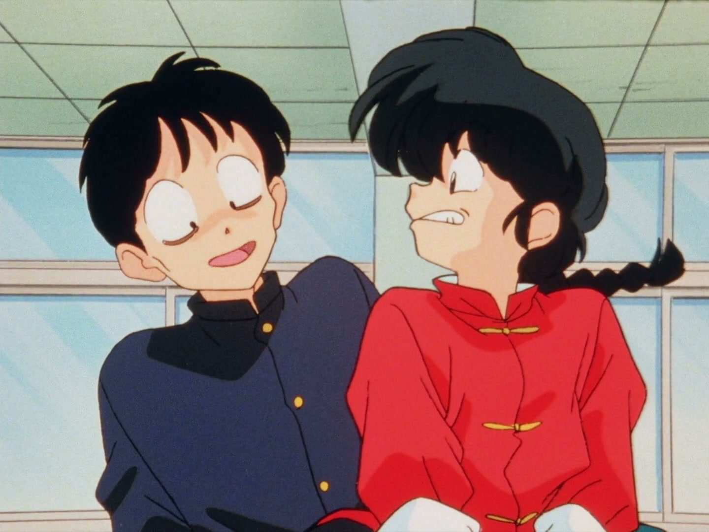 Ranma ½ Ep 137: Tatewaki Kuno, Substitute Principal @ 00:07:44