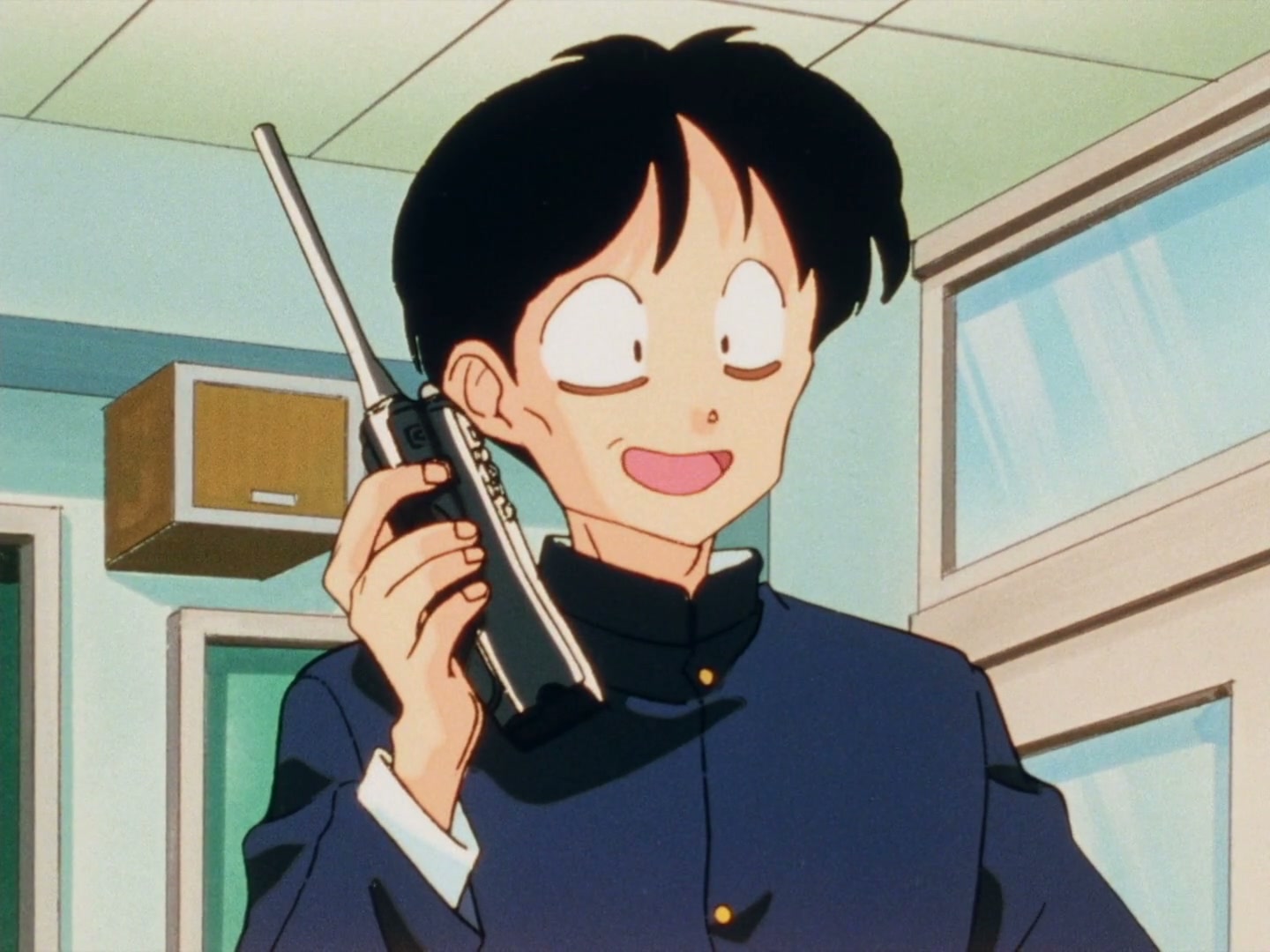 Ranma ½ Ep 137: Tatewaki Kuno, Substitute Principal @ 00:08:00