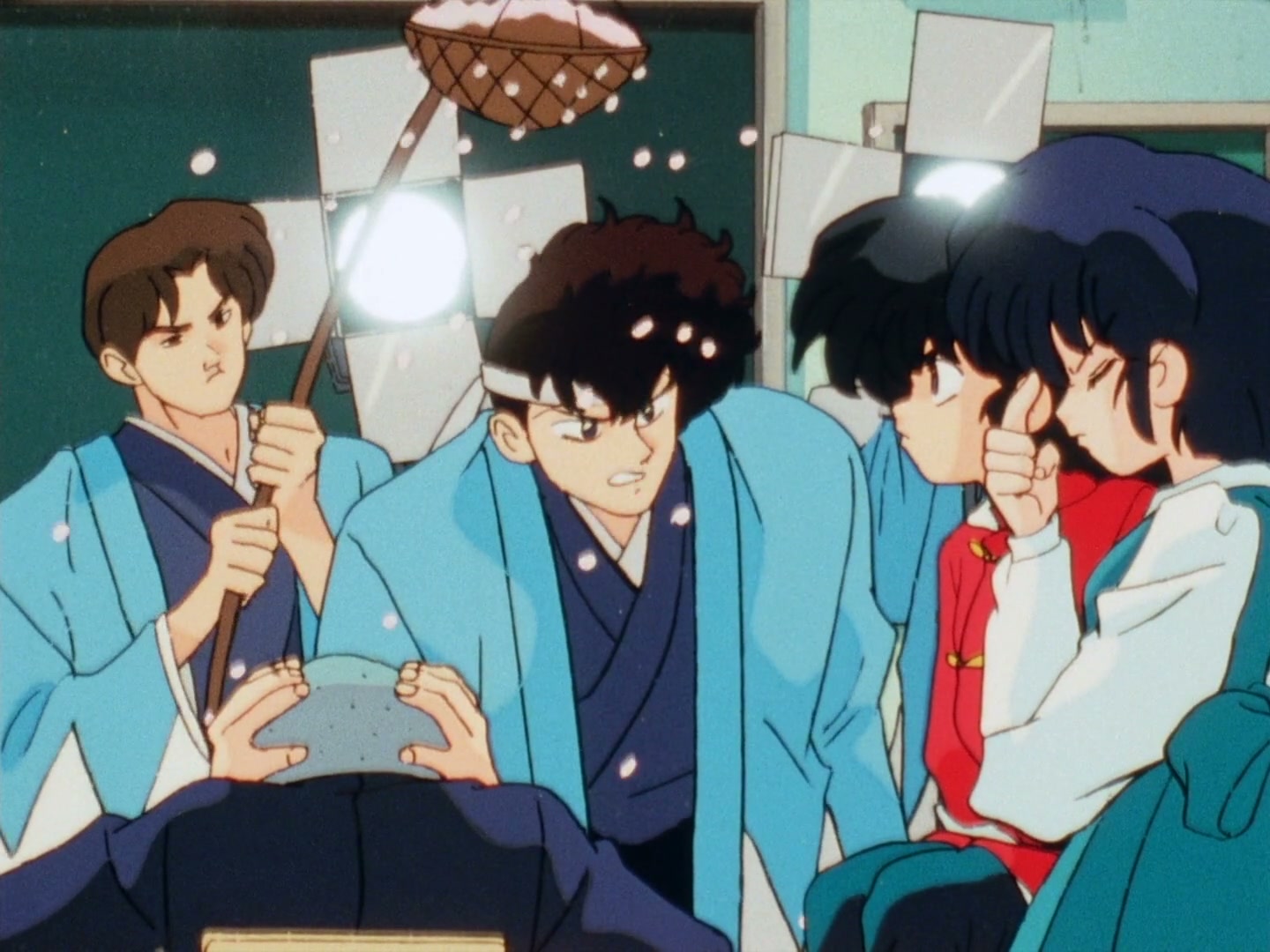 Ranma ½ Ep 137: Tatewaki Kuno, Substitute Principal @ 00:08:37