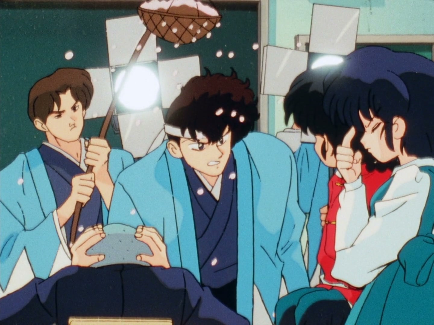 Ranma ½ Ep 137: Tatewaki Kuno, Substitute Principal @ 00:08:45