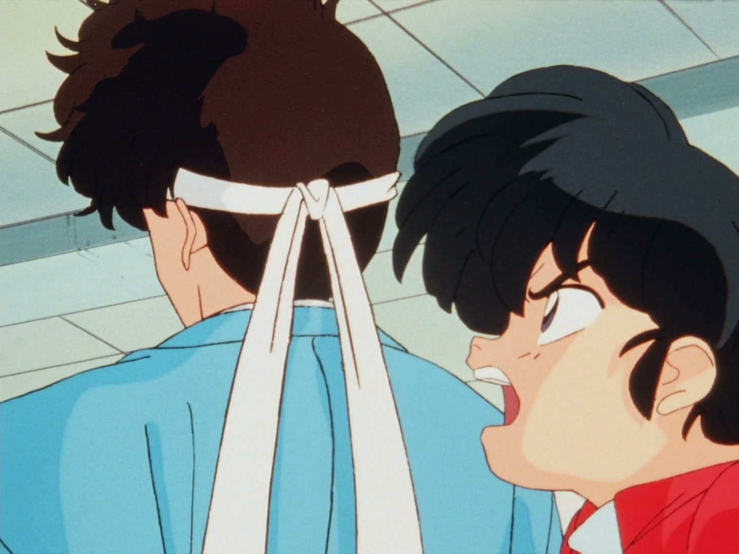 Ranma ½ Ep 137: Tatewaki Kuno, Substitute Principal @ 00:08:58