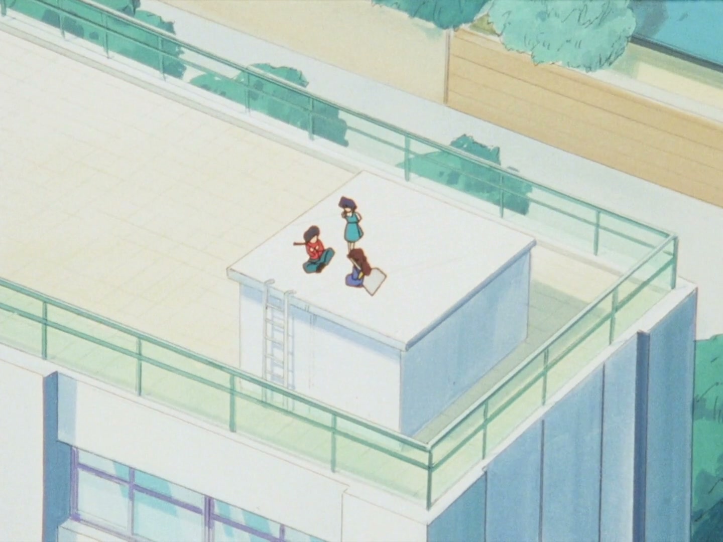 Ranma ½ Ep 137: Tatewaki Kuno, Substitute Principal @ 00:10:53