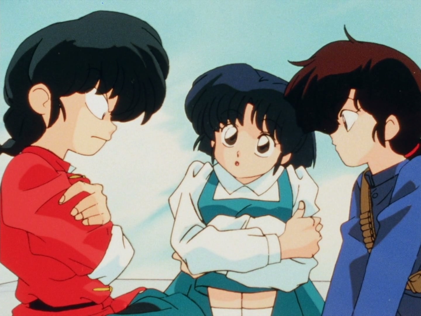 Ranma ½ Ep 137: Tatewaki Kuno, Substitute Principal @ 00:11:05