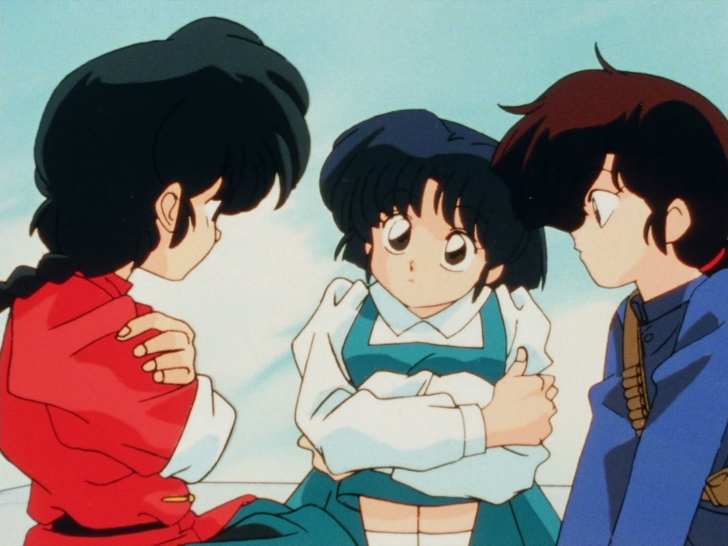 Ranma ½ Ep 137: Tatewaki Kuno, Substitute Principal @ 00:11:09