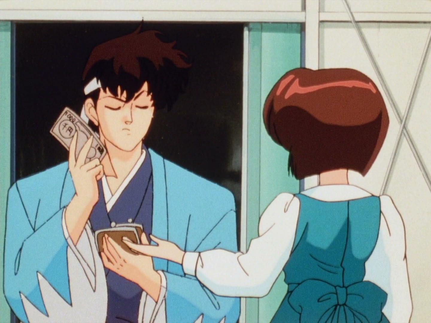 Ranma ½ Ep 137: Tatewaki Kuno, Substitute Principal @ 00:12:11