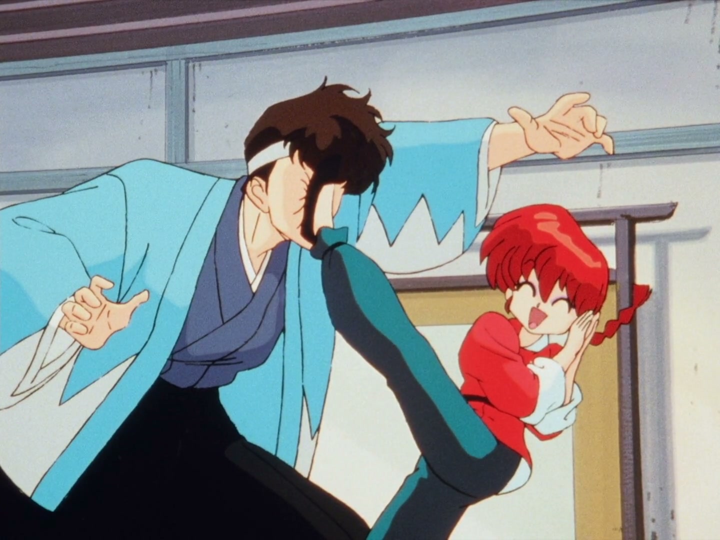 Ranma ½ Ep 137: Tatewaki Kuno, Substitute Principal @ 00:13:41