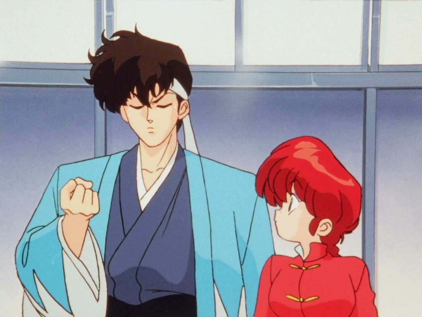Ranma ½ Ep 137: Tatewaki Kuno, Substitute Principal @ 00:14:06