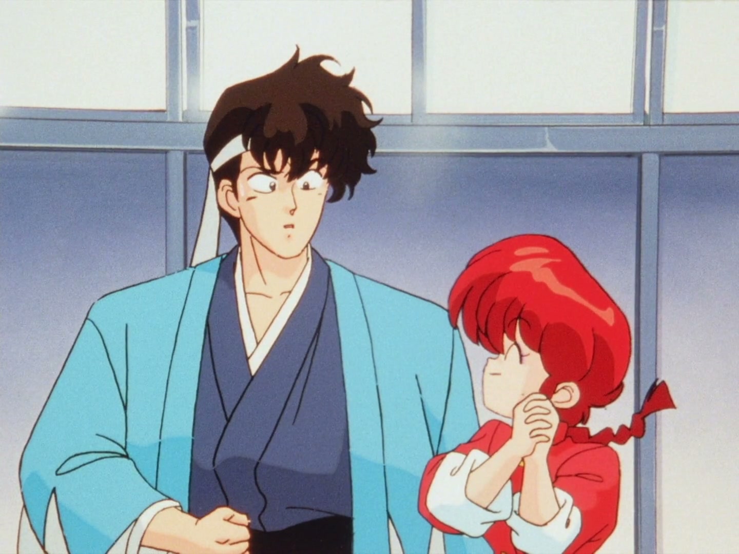 Ranma ½ Ep 137: Tatewaki Kuno, Substitute Principal @ 00:14:10