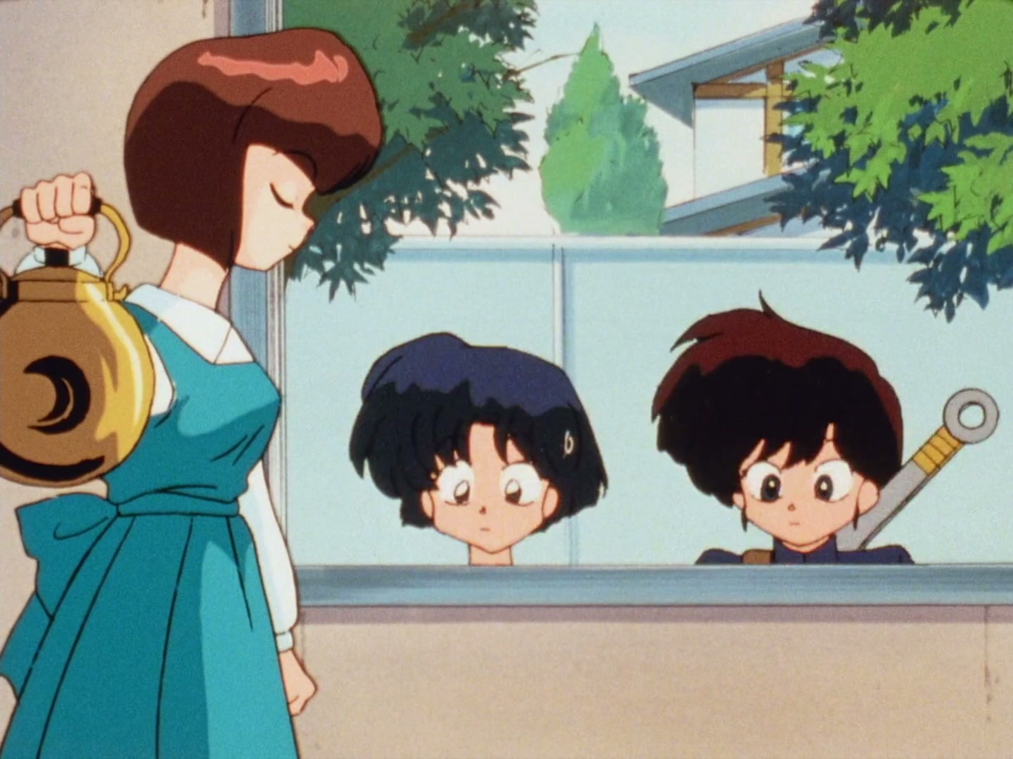 Ranma ½ Ep 137: Tatewaki Kuno, Substitute Principal @ 00:14:55
