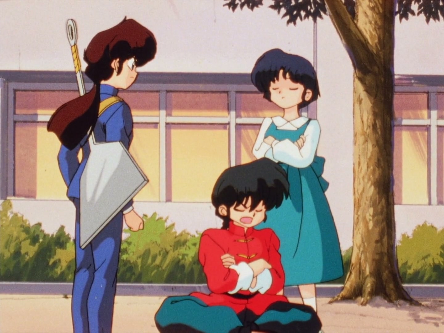 Ranma ½ Ep 137: Tatewaki Kuno, Substitute Principal @ 00:15:16
