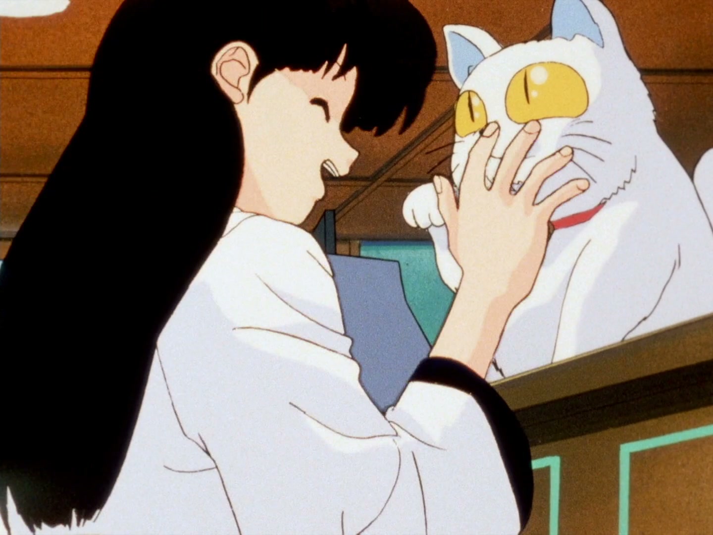 Ranma ½ Ep 143: Shampoo's Cursed Kiss @ 00:01:42