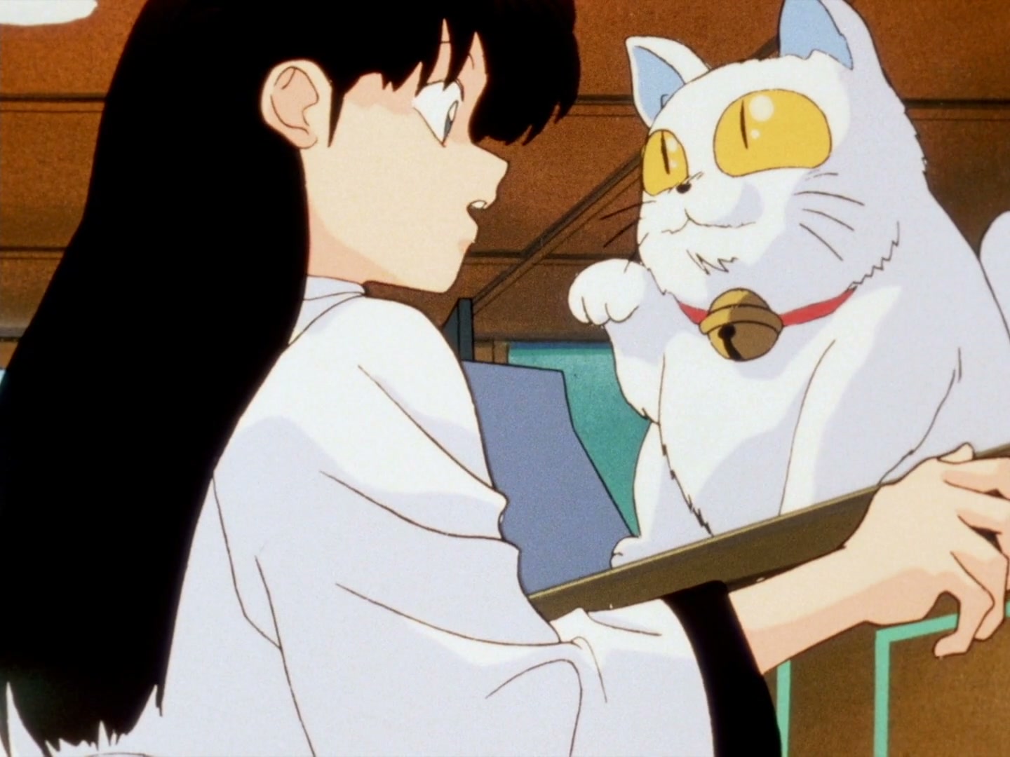 Ranma ½ Ep 143: Shampoo's Cursed Kiss @ 00:01:46