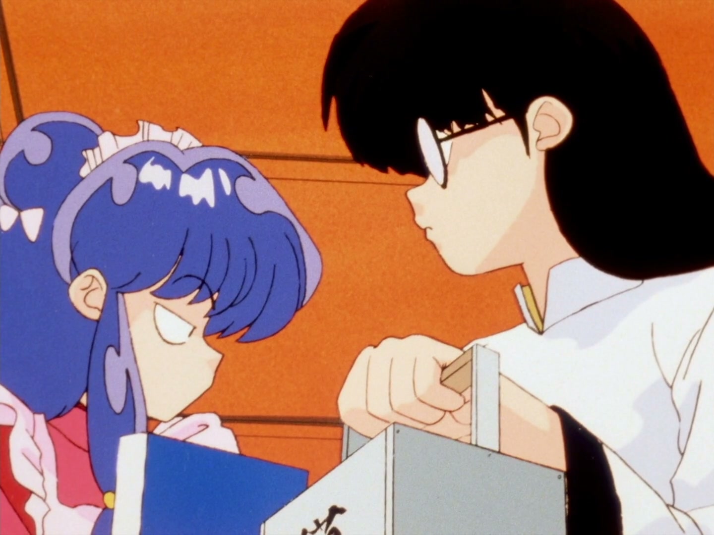 Ranma ½ Ep 143: Shampoo's Cursed Kiss @ 00:01:58