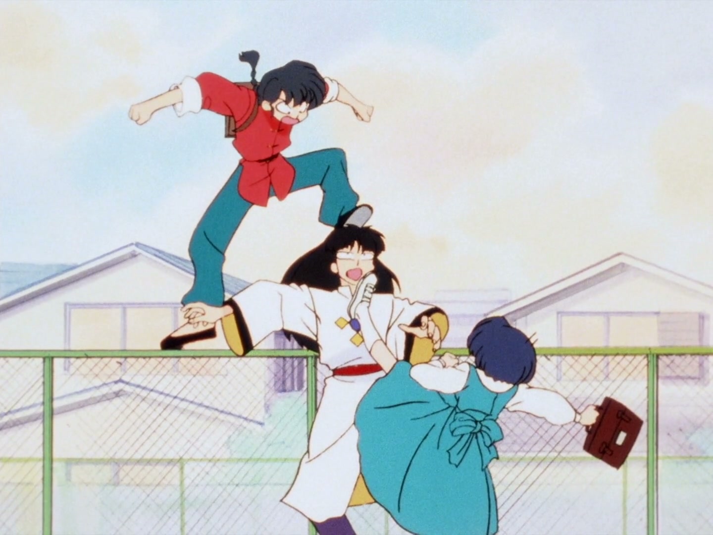 Ranma ½ Ep 143: Shampoo's Cursed Kiss @ 00:03:12